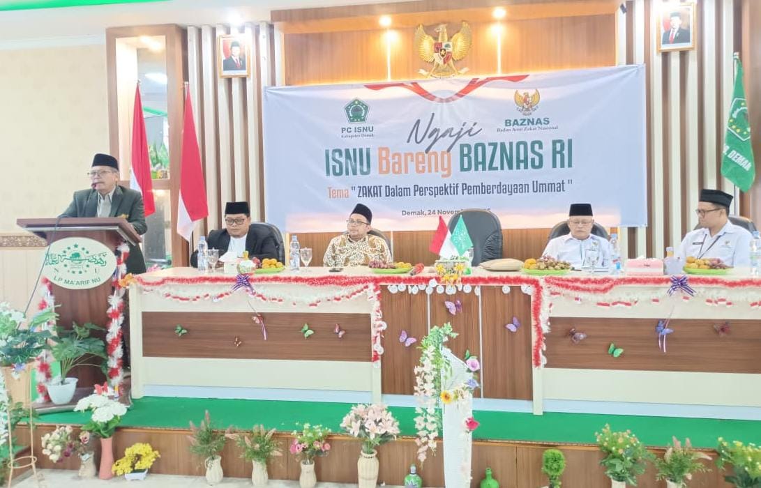 Ketua PCNU Demak Desak ISNU Wujudkan Beasiswa S2 dan S3, Dorong Lahirnya Intelektual Nahdliyin Berdampak