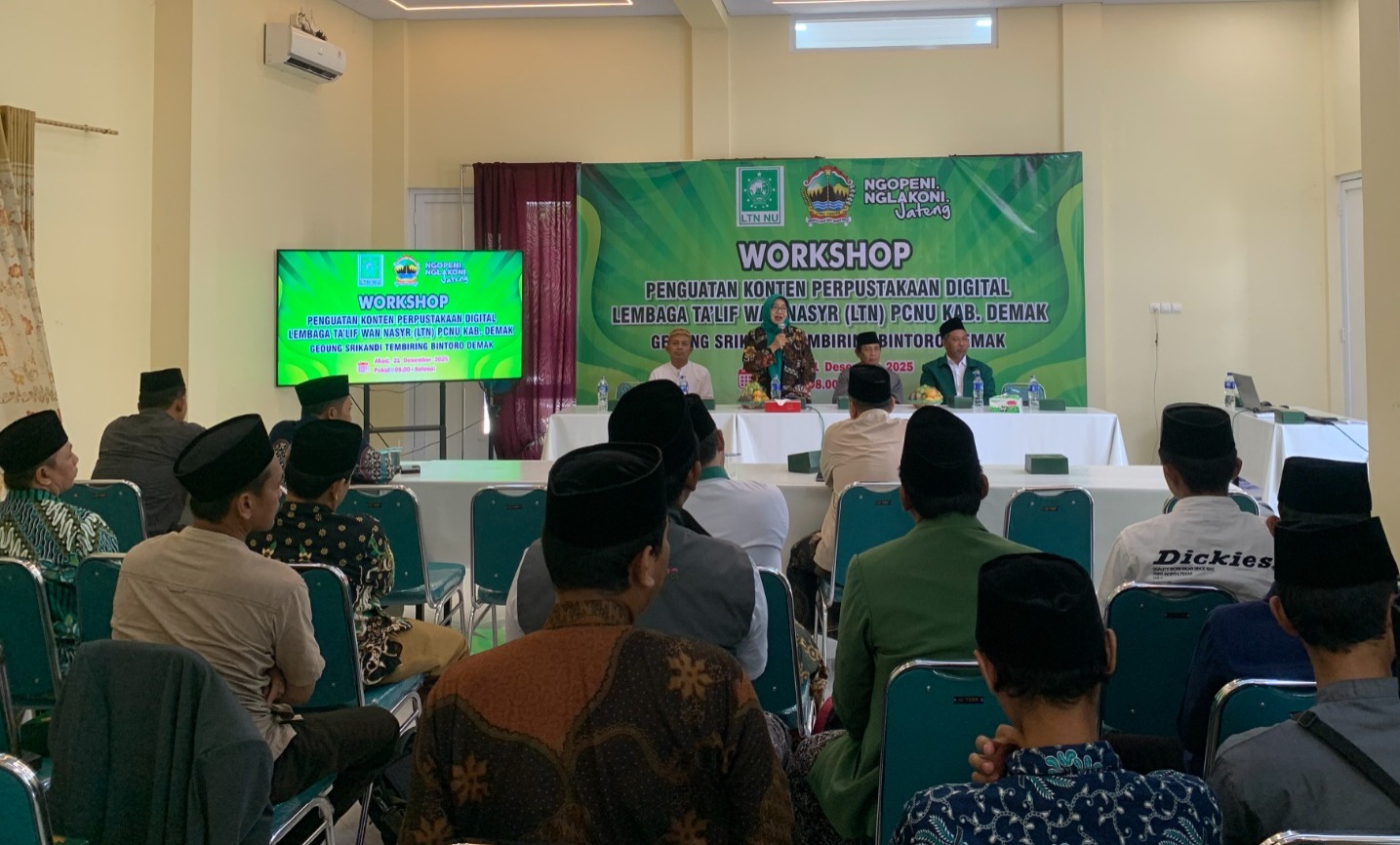 Ketua Komisi D DPRD Jawa Tengah, Hj. Ida Nur Sa’adah; Ajak Kader NU Mampu Mengubah Kuota Menjadi Ladang Pahala