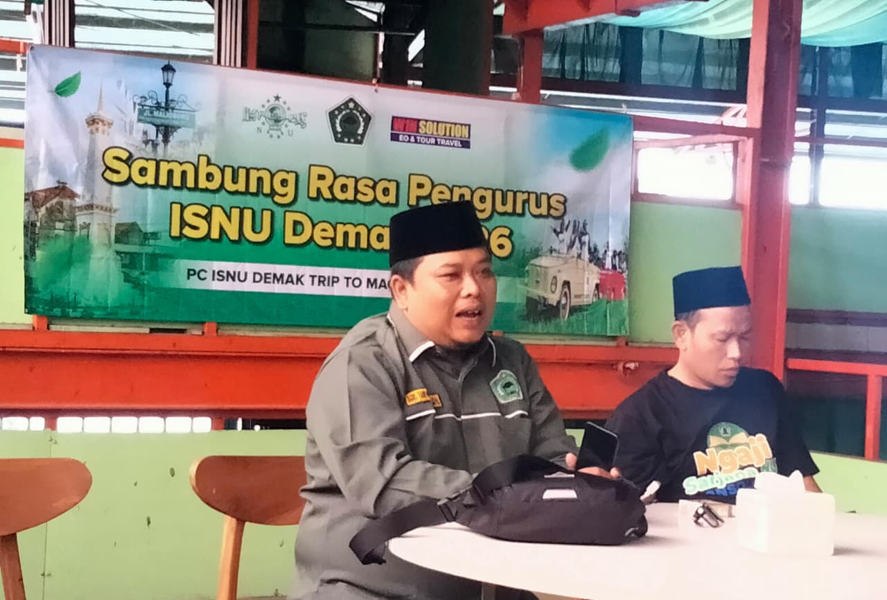 Perkuat Soliditas dan Peran Aktif Pengurus, ISNU Demak Adakan Sambung Rasa